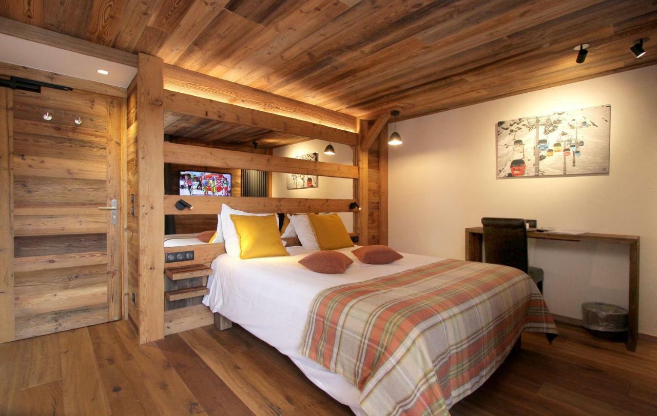 Hotel Cote Brune Les Deux Alpes Exterior foto